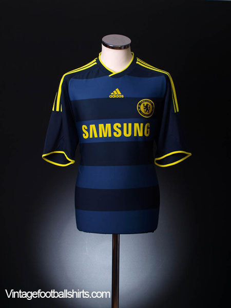 2009-10 Chelsea Away Shirt M.Boys Football Shirt