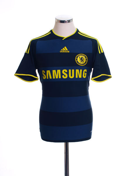 2009-10 Chelsea Away Shirt S Football Shirt