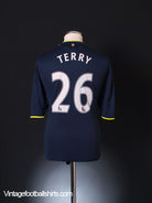 2009-10 Chelsea Away Shirt Terry #26 XL Football Shirt