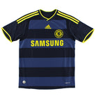 2009-10 Chelsea adidas Away Shirt Y Football Shirt