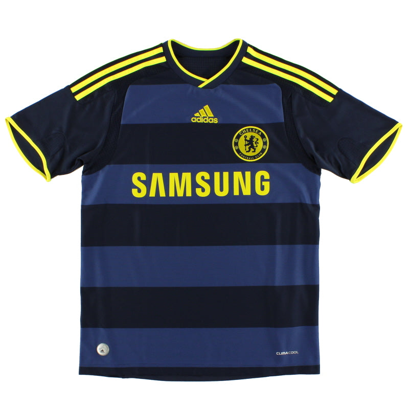 2009-10 Chelsea adidas Away Shirt Y Football Shirt
