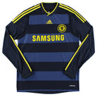 2009-10 Chelsea 'Formotion' Away Shirt L/S L Football Shirt