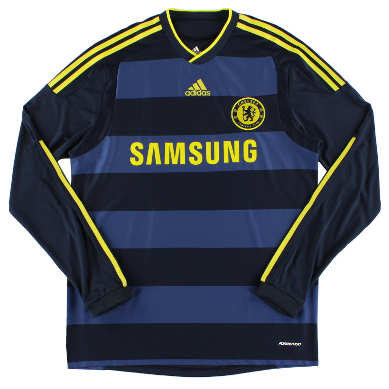 2009-10 Chelsea 'Formotion' Away Shirt L/S L Football Shirt