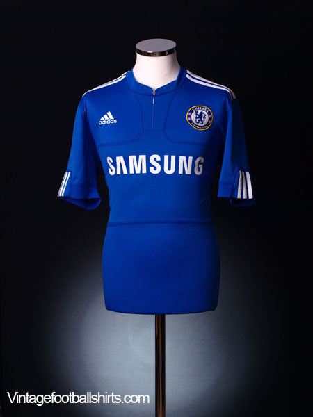 2009-10 Chelsea Home Shirt L.Boys Football Shirt