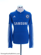 2009-10 Chelsea Home Shirt L/S M Football Shirt