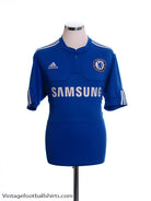 2009-10 Chelsea Home Shirt L Football Shirt