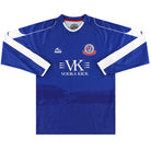 2009-10 Chesterfield Bukta Home Shirt L/S L Football Shirt