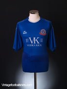 2009-10 Chesterfield Home Shirt L Football Shirt
