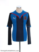 2009-10 Club Brugge Home Shirt L/S L Football Shirt