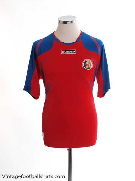 2009-10 Costa Rica Home Shirt S Football Shirt