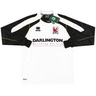 2009-10 Darlington Errea Home Shirt L/S *w/tags* L Football Shirt