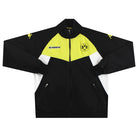 2009-10 Borussia Dortmund Kappa Track Jacket L Jacket