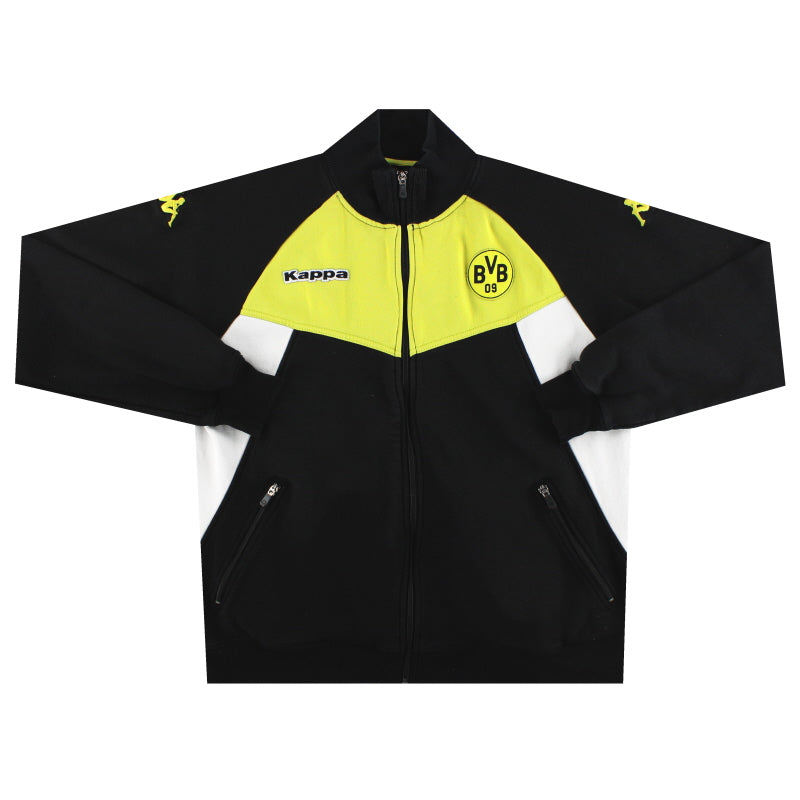 2009-10 Borussia Dortmund Kappa Track Jacket L Jacket