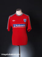 2009-10 England Training Shirt XL Training Shirt