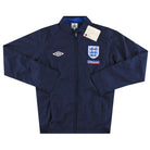 2009-10 England Umbro Full Zip Jacket *w/tags* S Jacket