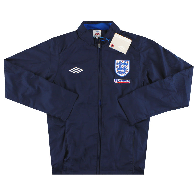 2009-10 England Umbro Full Zip Jacket *w/tags* S Jacket
