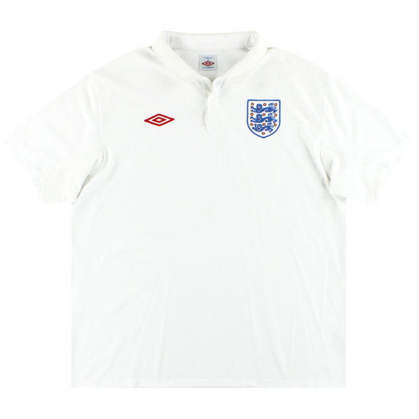 2009-10 England Umbro Home Shirt XL | Vintage Football Shirts