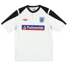 2009-10 England Umbro Training Shirt L Training Shirt