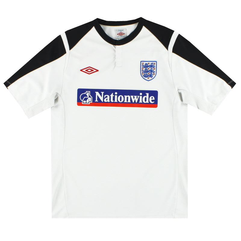 2009-10 England Umbro Training Shirt L Training Shirt