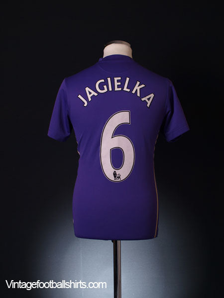 2009-10 Everton 'Limited Edition' Third Shirt Jagielka #6 S Football Shirt