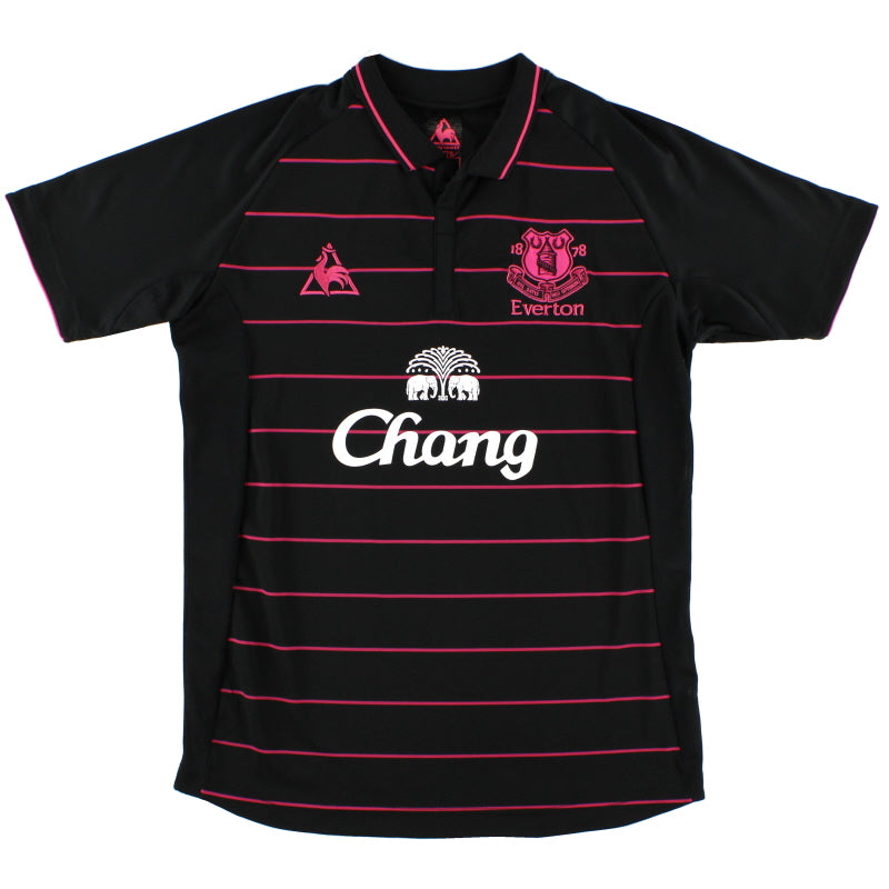 2009-10 Everton Away Shirt *Mint* Womens 12 Football Shirt