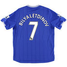 2009-10 Everton Home Shirt Bilyaletdinov #7 L Football Shirt