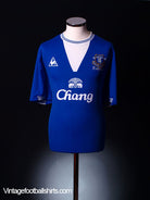 2009-10 Everton Home Shirt XL Football Shirt