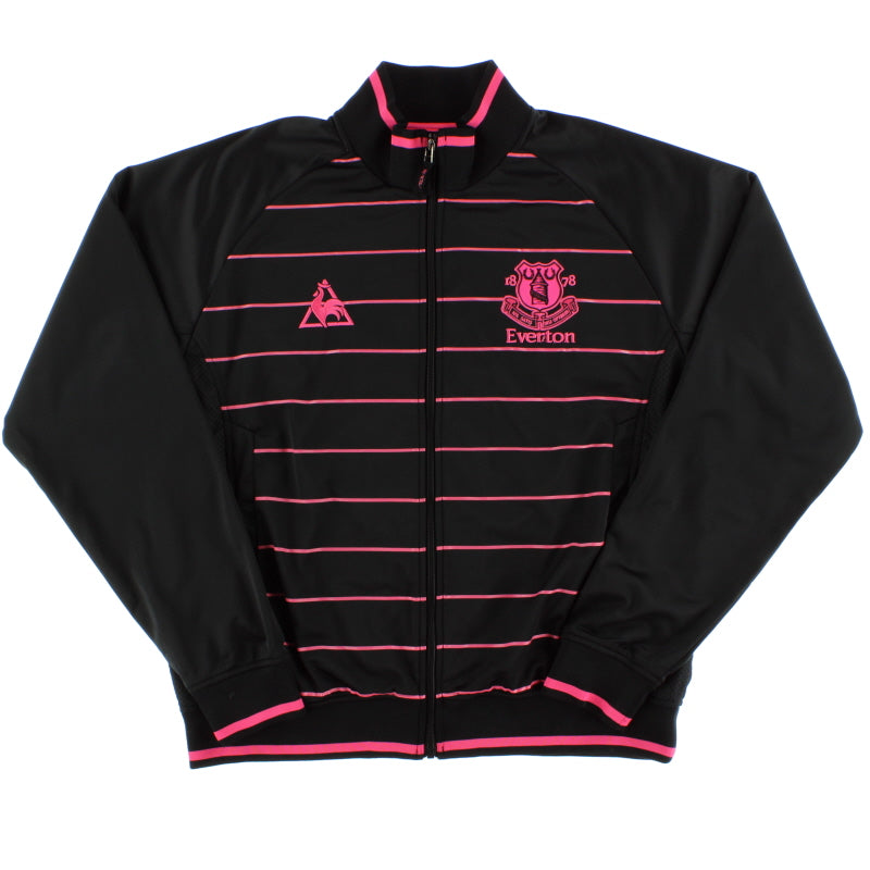 2009-10 Everton Le Coq Sportif Track Jacket *Mint* XL Jacket