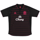2009-10 Everton Le Coq Sportif Away Shirt XL Football Shirt