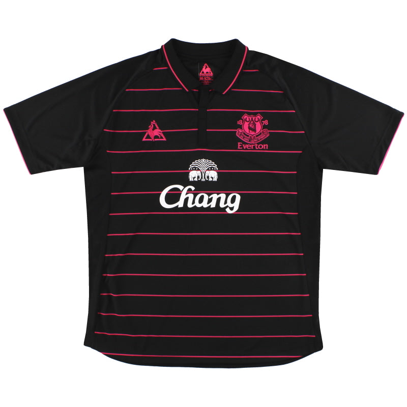 2009-10 Everton Le Coq Sportif Away Shirt XL Football Shirt