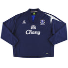 2009-10 Everton Le Coq Sportif Drill Top XXL Training Top
