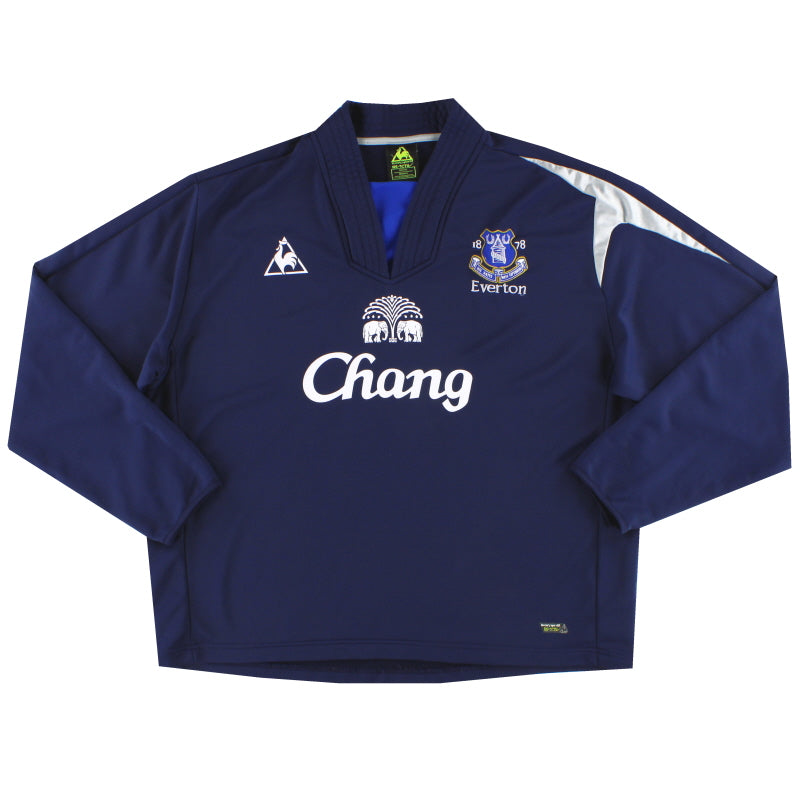 2009-10 Everton Le Coq Sportif Drill Top XXL Training Top