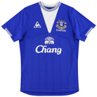 2009-10 Everton Le Coq Sportif Home Shirt S Football Shirt