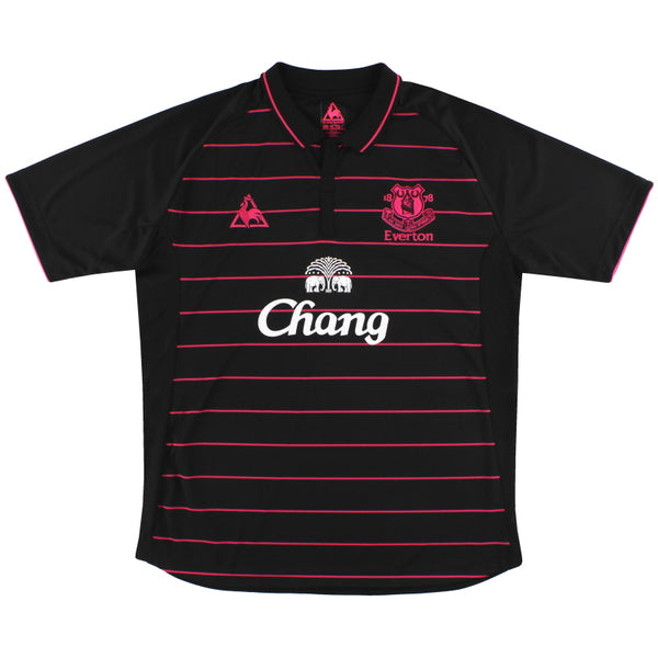 2009-10 Everton Le Coq Sportif Polo Shirt - 8/10 - (M