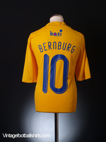 2009-10 Brondby Home Shirt Bernburg #10 *Mint* XL Football Shirt