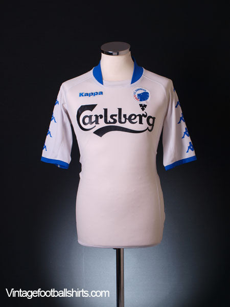 2009-10 FC Copenhagen Home Shirt M Football Shirt