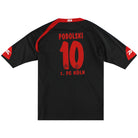2009-10 FC Koln Reebok Away Shirt Podolski #10 XXL Football Shirt