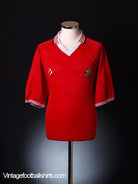 2009-10 FC United of Manchester Tempest Sports Home Shirt XXL Football Shirt