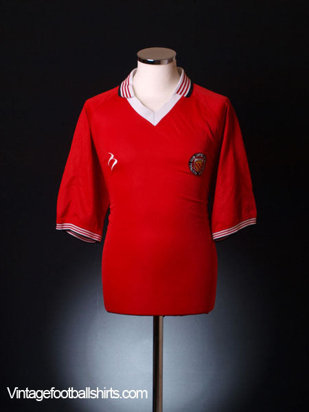 2009-10 FC United of Manchester Tempest Sports Home Shirt XXL Football Shirt