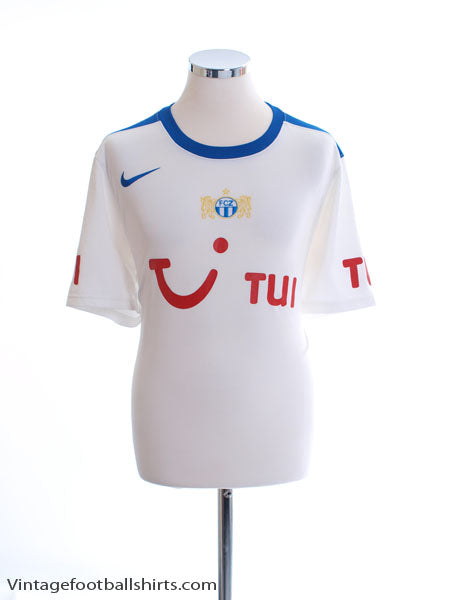 2009-10 FC Zurich Home Shirt XL Football Shirt