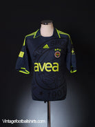2009-10 Fenerbahce Third Shirt *Mint* M Football Shirt