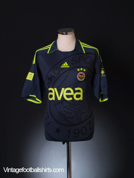 2009-10 Fenerbahce Third Shirt *Mint* M Football Shirt