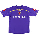 2009-10 Fiorentina Lotto Home Shirt S Football Shirt