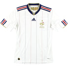 2009-10 France adidas Away Shirt M.Boys Football Shirt