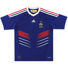 2009-10 France adidas Home Shirt *Mint* Y Football Shirt