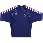 2009-10 France adidas Sweatshirt S Sweatshirt