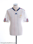 2009-10 France Away Shirt M Football Shirt