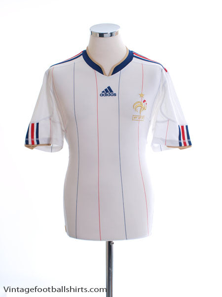 2009-10 France Away Shirt M Football Shirt