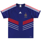 2009-10 France Basic Home Shirt M Football Shirt