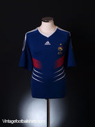2009-10 France Home Shirt L Football Shirt